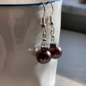 Swarovski Crystal Earrings (New without tags)